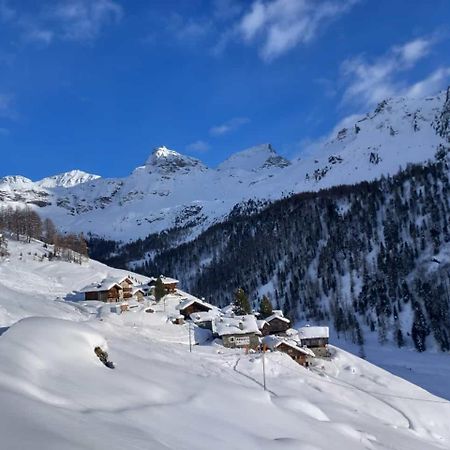 L' Aroula Rooms & Restaurant Champoluc Exterior foto