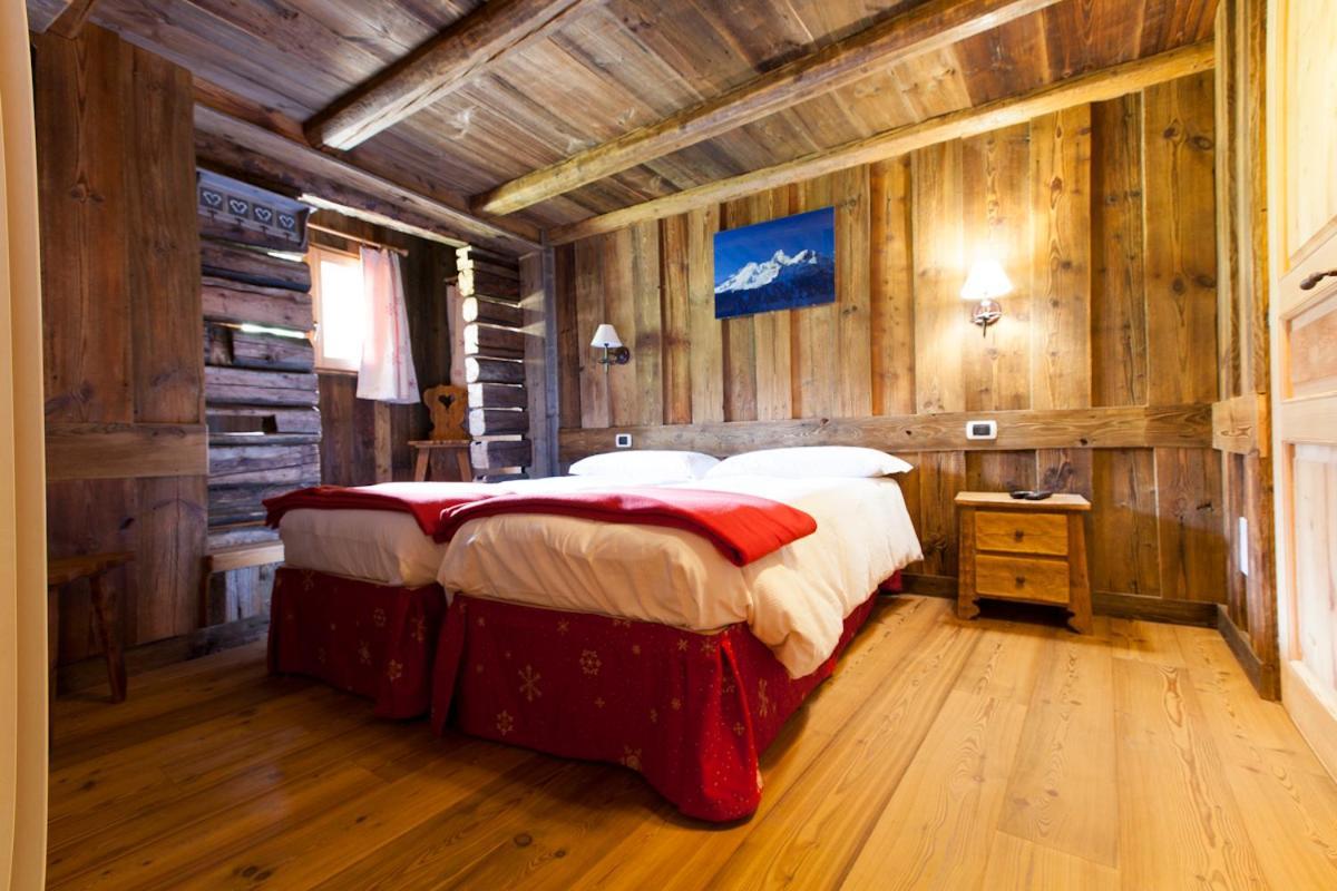 L' Aroula Rooms & Restaurant Champoluc Exterior foto